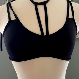 New Shinestar Black Swim Top